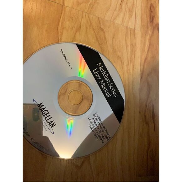 Magellan Meridian Marine with cd - Picture 5 of 9